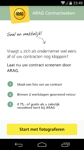 ARAG app