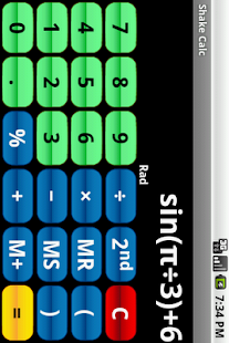 Shake Calc - Calculator(圖6)-速報App