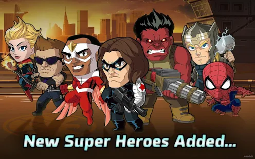 Marvel Run Jump Smash! - screenshot thumbnail