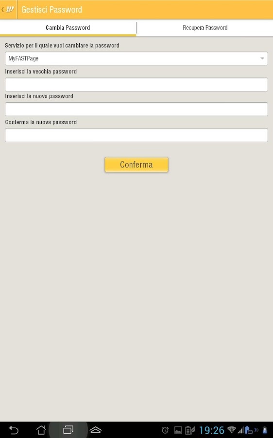 MyFASTWEB App Android Su Google Play
