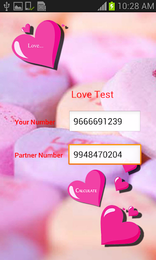 【免費個人化App】Mobile Number Love Calculator-APP點子