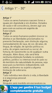 Free Declaração Direitos Humanos APK