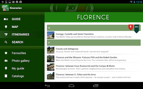 Florence Guida Verde Touring Screenshots 3