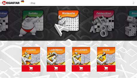 Megastar DE poster 1