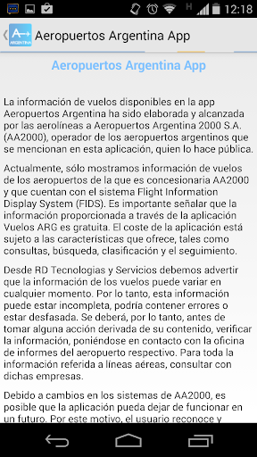 【免費旅遊App】Aeropuertos Argentina-APP點子