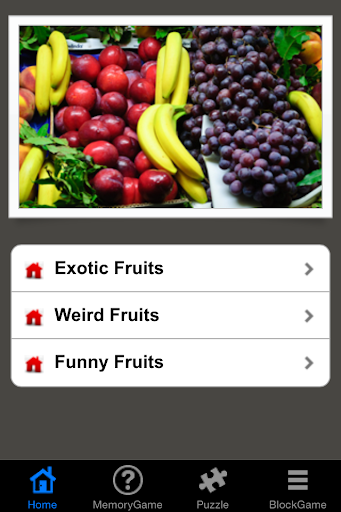 Challenging Fruits Game