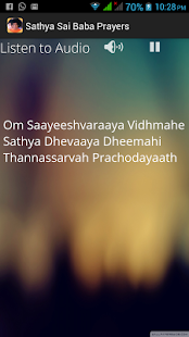 How to download Sathya Sai Baba Prayers 1.0 mod apk for android
