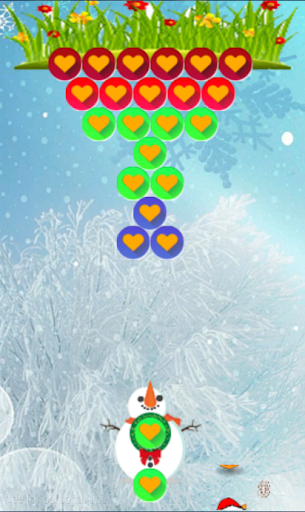 Free Bubble Games Christmas