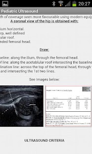 Pediatric Ultrasound Screenshots 4