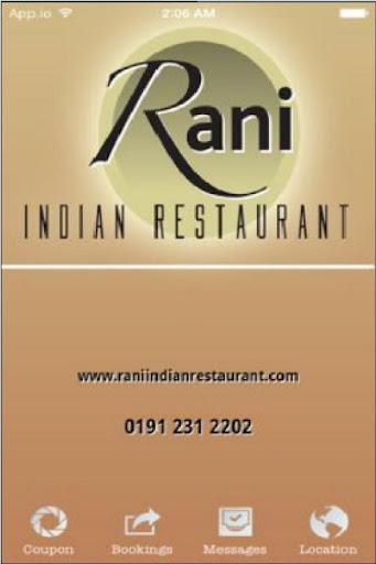 Rani Indian Restaurant