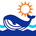 【旧】マリンウェザー海快晴 logo