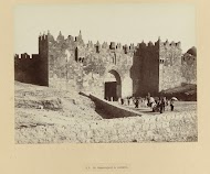 Damascuspoort te Jeruzalem