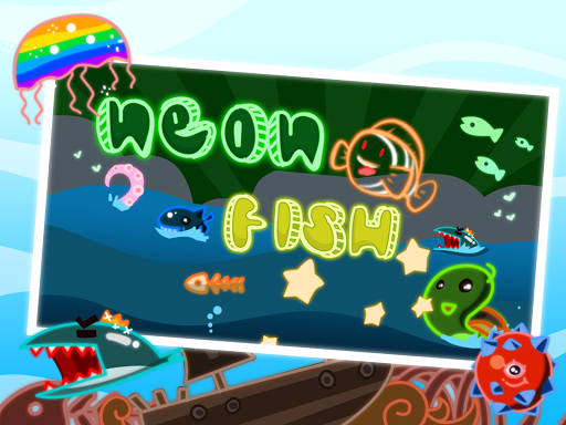 Swim on Neon - Glow Fish Run 2