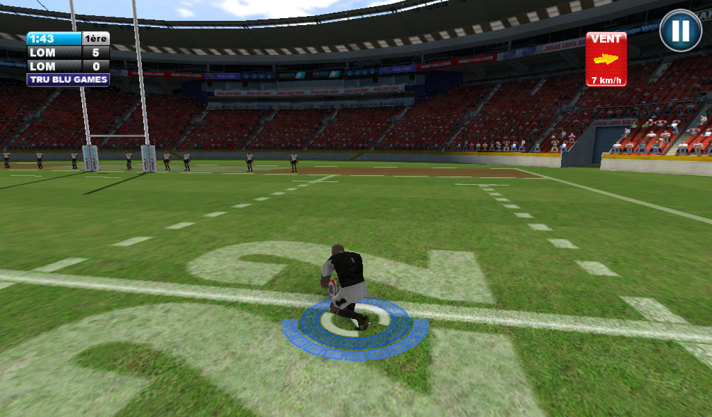 Android application Jonah Lomu Rugby: Quick Match screenshort