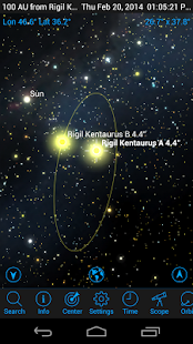 SkySafari 4 Pro Astronomy Screenshot