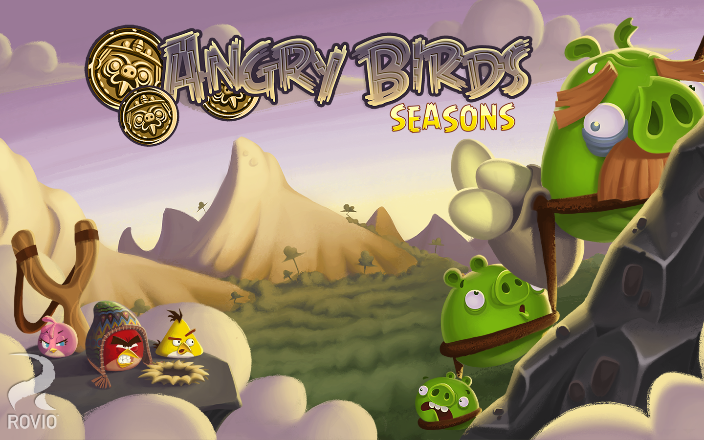 Angry Birds Seasons - screenshot