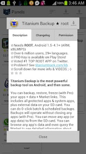 Panels Screenshots 3