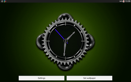 免費下載個人化APP|Clock Gears Live Wallpaper app開箱文|APP開箱王