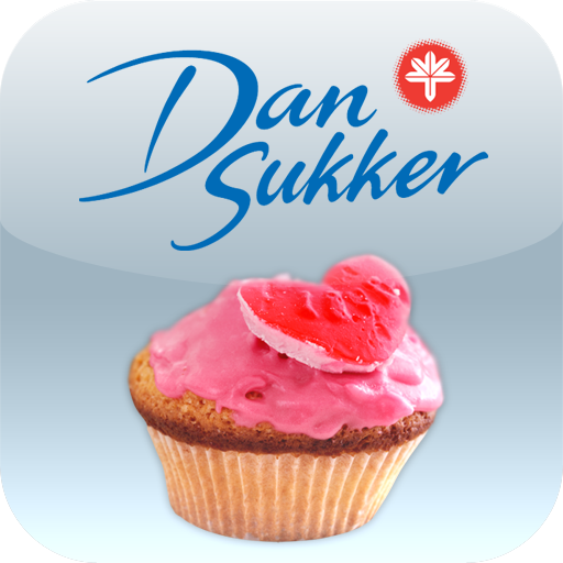 Dansukker receptų kolekcija LOGO-APP點子