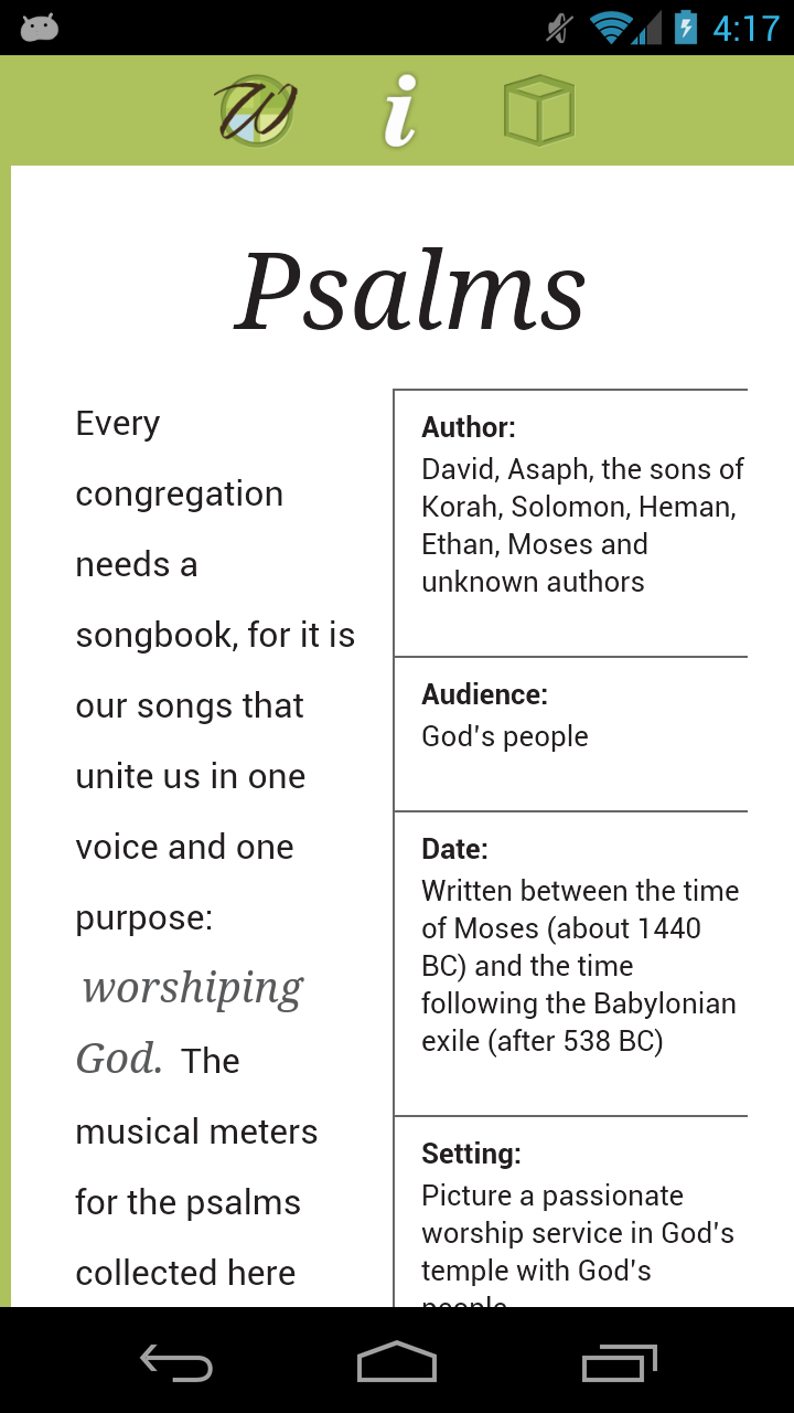 NIV Womens Devotional Bible Screen 2