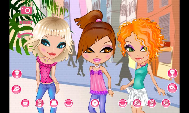 Bratz Dress Up Games - YouTube