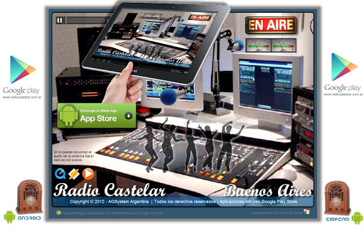 Radio Castelar Tablet