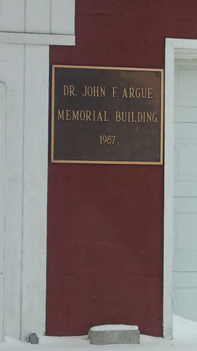 Dr John F. Argue Memorial Building