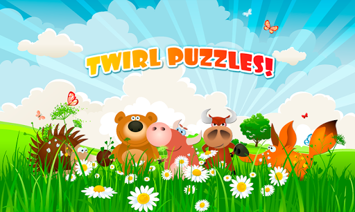 【免費教育App】TWIRL PUZZLES for toddlers-APP點子