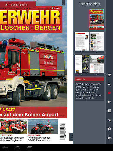 免費下載新聞APP|FEUERWEHR ZEITSCHRIFT app開箱文|APP開箱王