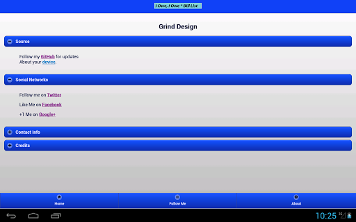 【免費財經App】ioio Bill List-APP點子