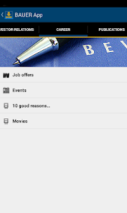 Lastest BAUER App APK for PC