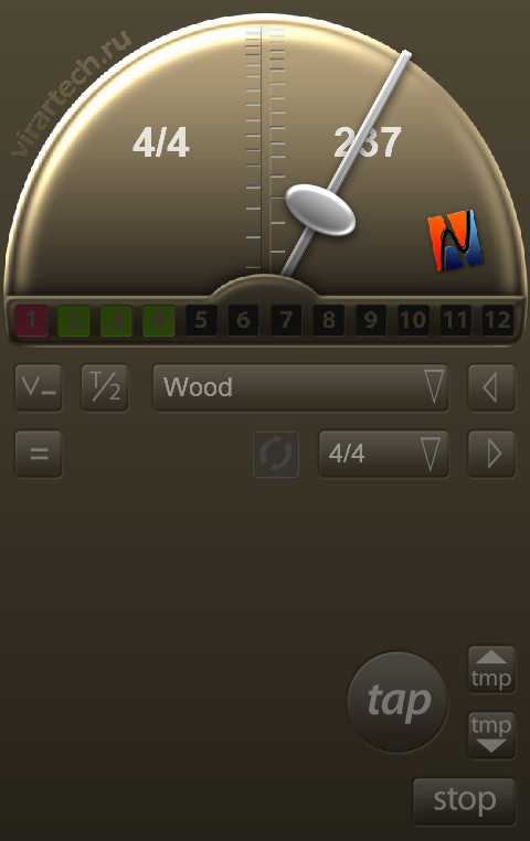 Программный Метроном