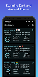 Countdown Widget Home Screen 2