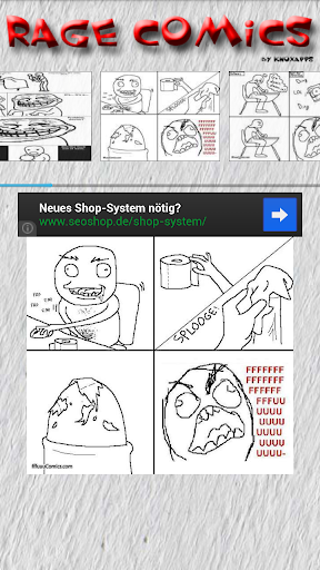 Rage Comics - Rage Faces