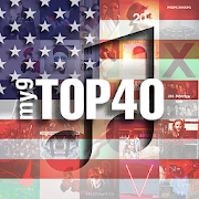 my9 Top 40 : US music charts 1.6 Icon