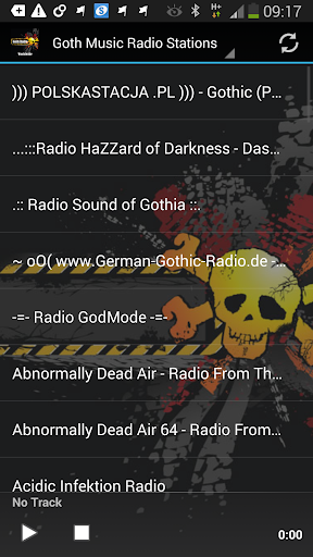 Goth Music Radio Stations