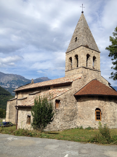 Vieille Église de St Georges de Commiers