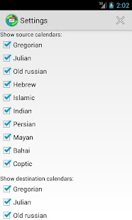 Date / Calendar Converter Full(圖3)-速報App