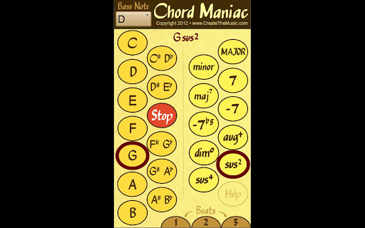 Chord Manic FREE Music Maker