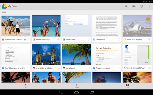 Google Drive - screenshot thumbnail