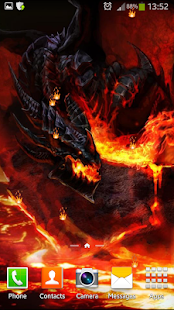 How to install Dragon Live Wallpaper 1.0.3 unlimited apk for laptop