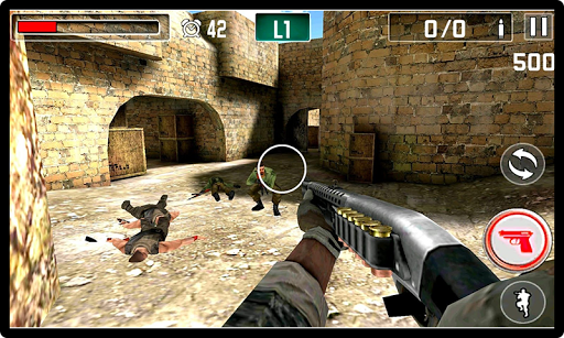 FPS : Commando Gun Shooting