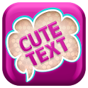 Cute Text on Pics Photo Booth icon