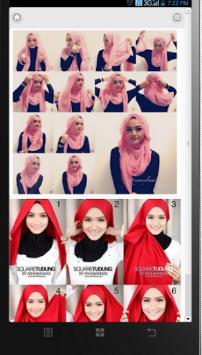 【免費生活App】Tutorial Hijab-APP點子