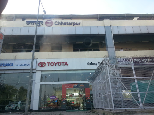 Chattarpur Metro Station