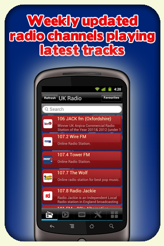 【免費音樂App】UK Radio - With Recording-APP點子