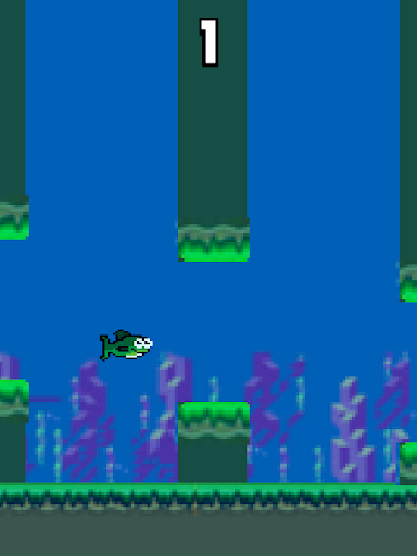 【免費街機App】Floppy Fish Pro-APP點子