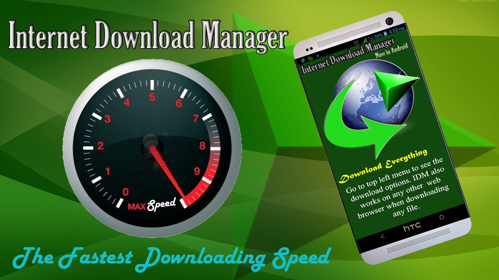IDM (โปรแกรมช่วยดาวน์โหลด) สำหรับ Android เปิดให้ดาวน์โหลดแล้ว [ฟรี ...