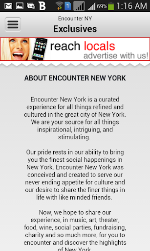 Encounter New York