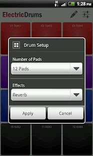 Free Download Electric Drums APK